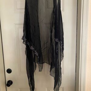 Creative Memories Black Sheer Wrap
